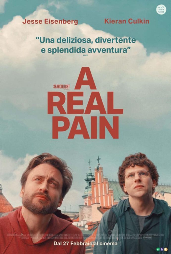 A Real Pain: Un film dolorosamente profondo e intimo