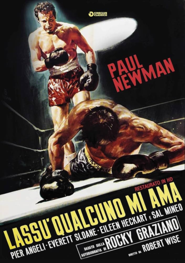 Lassù qualcuno mi ama: La storia di Rocky Graziano