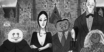 Addams: Le vignette che ispirarono “The Addams Family”