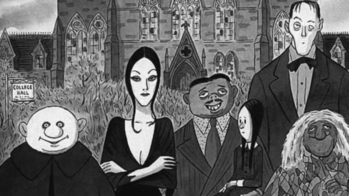 Addams: Le vignette che ispirarono “The Addams Family”