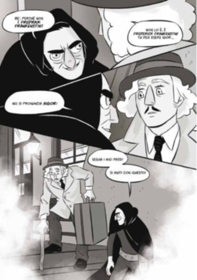 Si può fare: il fumetto di Frankenstein Junior