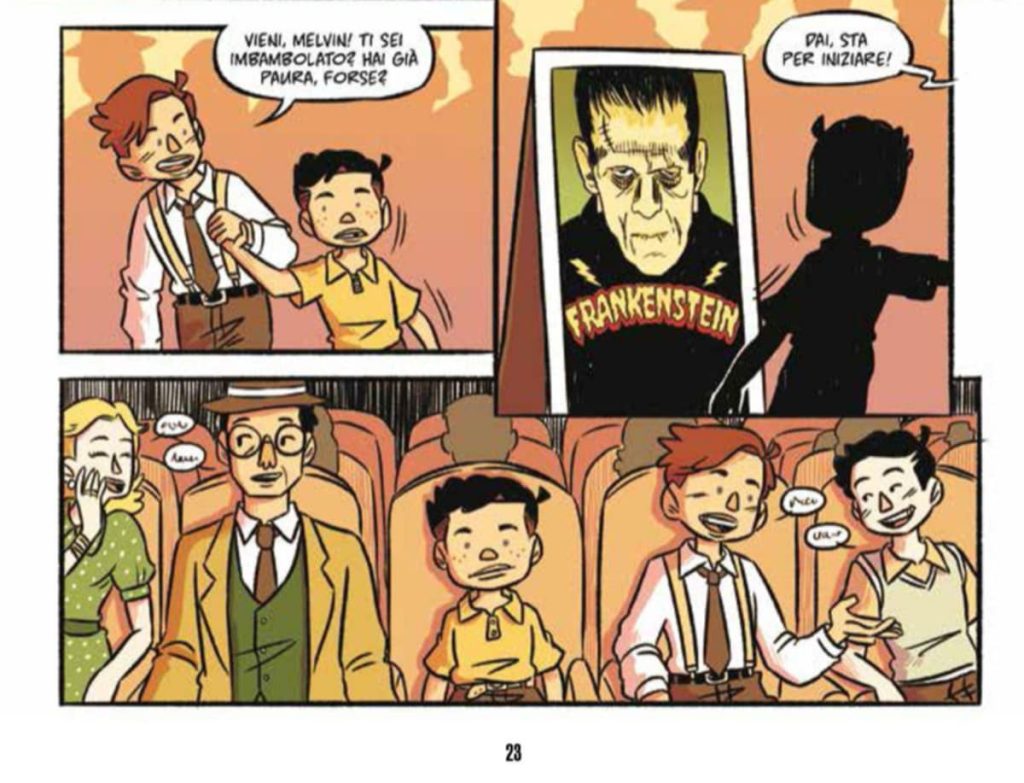 Si può fare: il fumetto di Frankenstein Junior