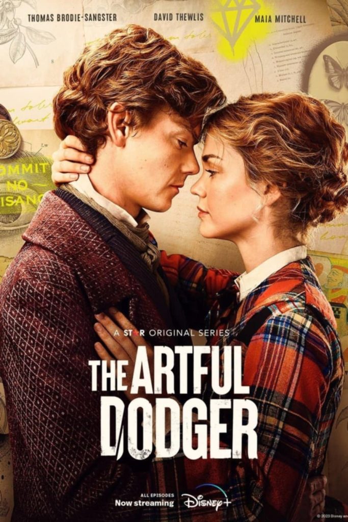 The Artful Dodger: vi consiglio una serie originale, brillante