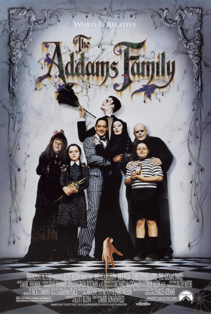 Dalla Serie TV al film: L'impatto culturale della Famiglia Addams