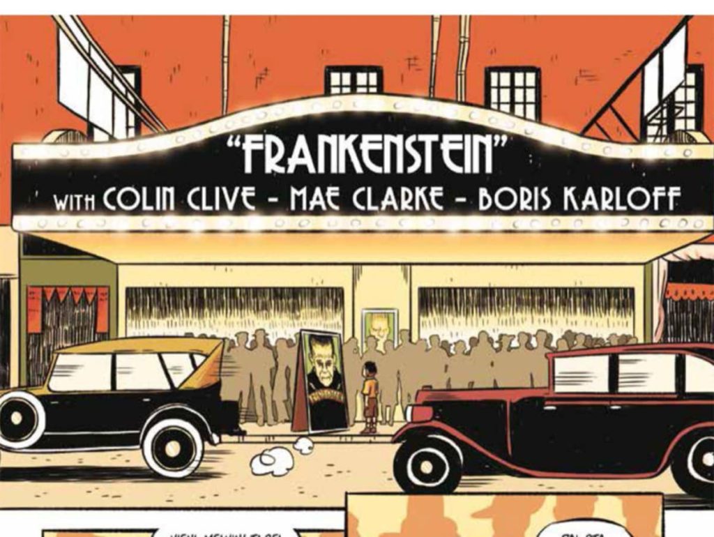 Si può fare: il fumetto di Frankenstein Junior