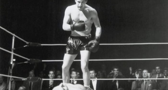Lassù qualcuno mi ama: La storia di Rocky Graziano