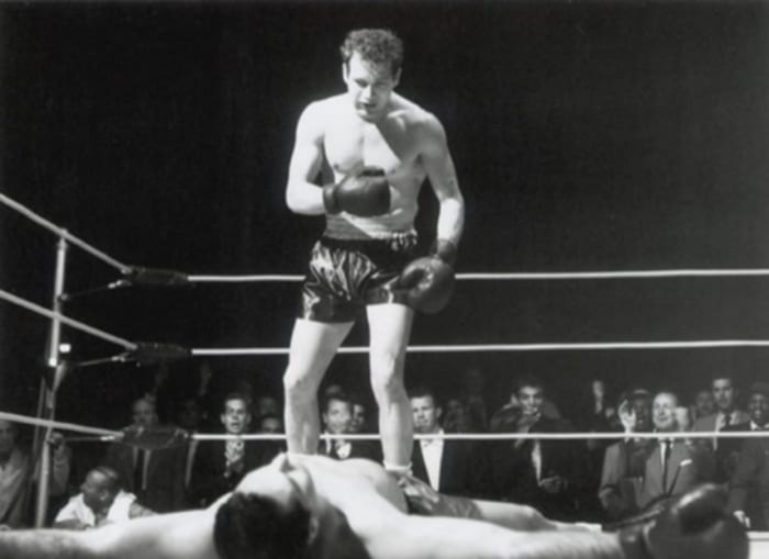 Lassù qualcuno mi ama: La storia di Rocky Graziano