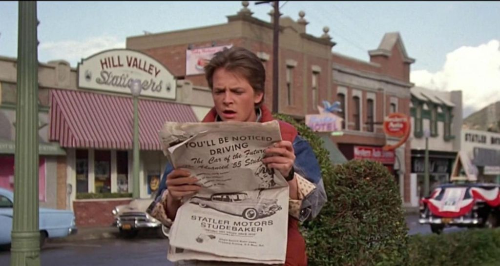 Ritorno al futuro: un viaggio nel tempo con Eric Stoltz e Michael J. Fox