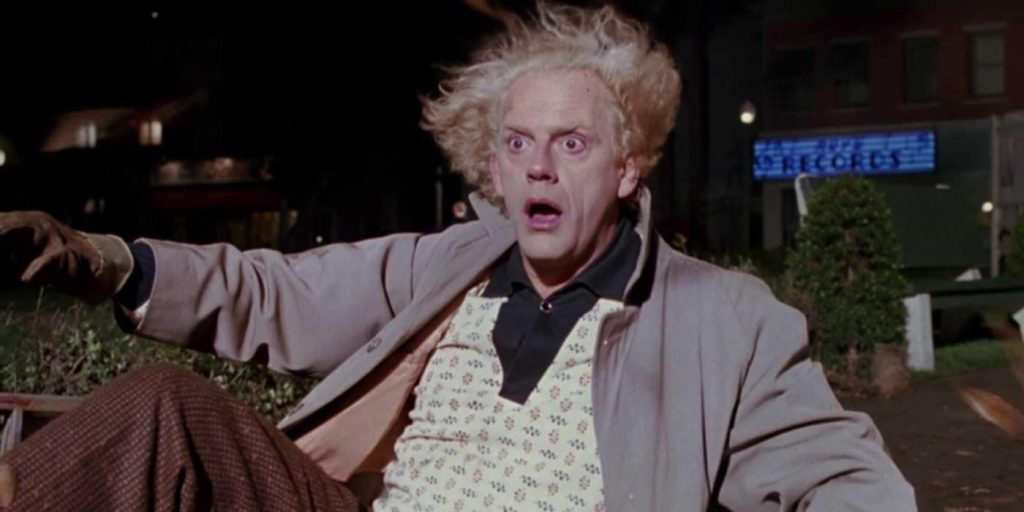 Ritorno al futuro: Doc Brown e la torre dell'orologio