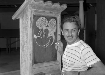 Walt Disney (parte1): dall'infanzia all'incontro con Iwerks