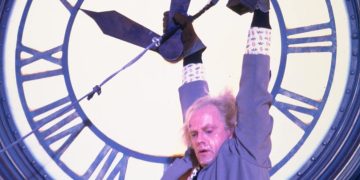 Ritorno al futuro: Doc Brown e la torre dell'orologio