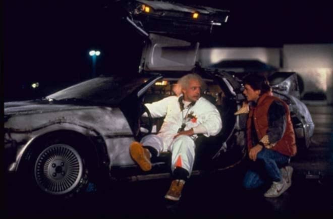 Ritorno al Futuro: la DeLorean, immagine simbolica del viaggio nel tempo