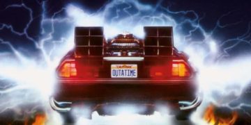 Ritorno al Futuro: la DeLorean, immagine simbolica del viaggio nel tempo