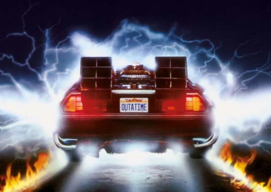 Ritorno al Futuro: La DeLorean, immagine simbolica del viaggio nel tempo