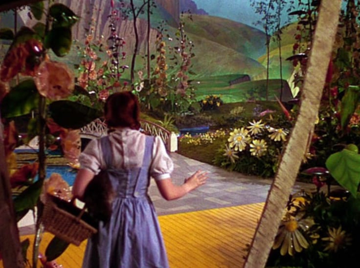 Il mago di Oz. Dorothy, benvenuta a Oz - il passaggio dal bianco e nero al Technicolor
