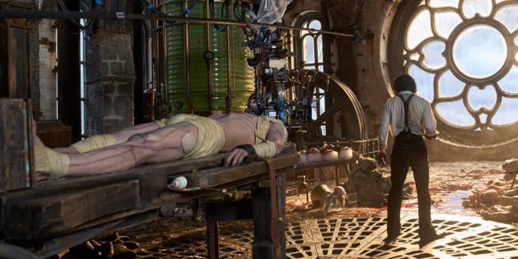 Frankenstein: Il moderno Prometeo di Guillermo del Toro