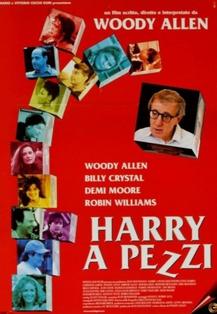 Harry a pezzi: 8 ½ di Woody Allen