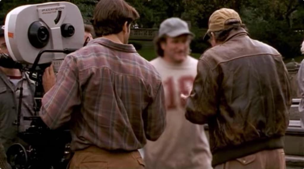 Harry a pezzi: 8 ½ di Woody Allen