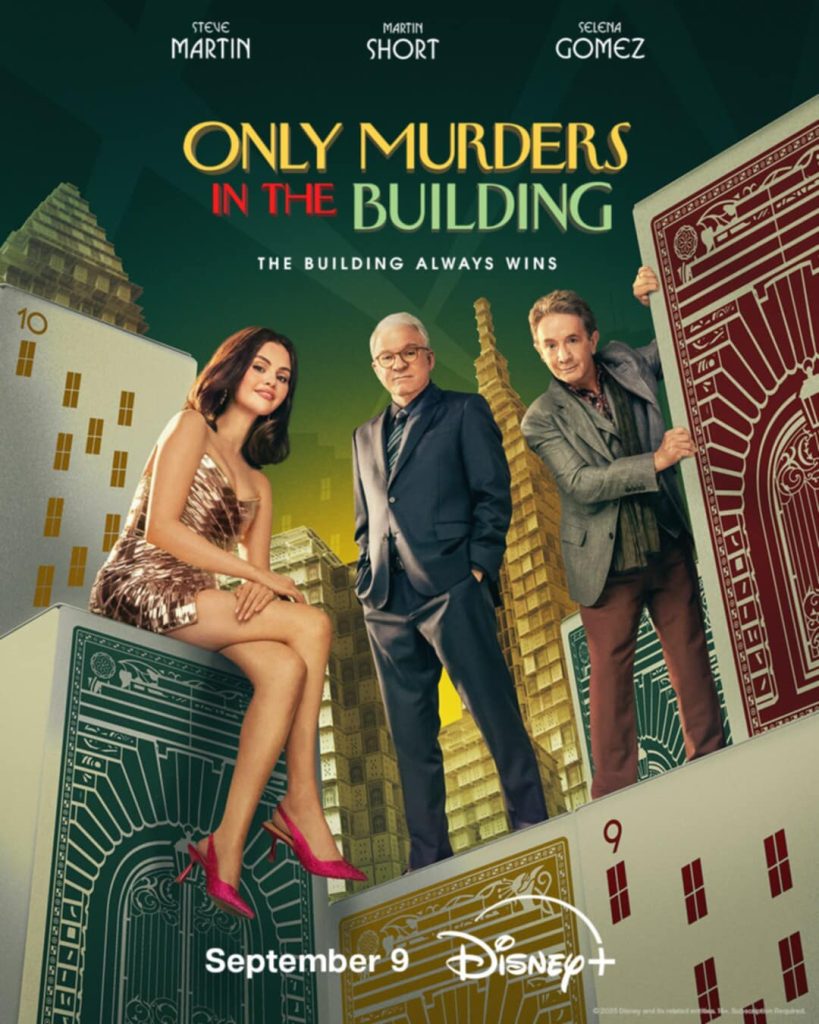 Only Murders in the Building 5: Chi è il colpevole?