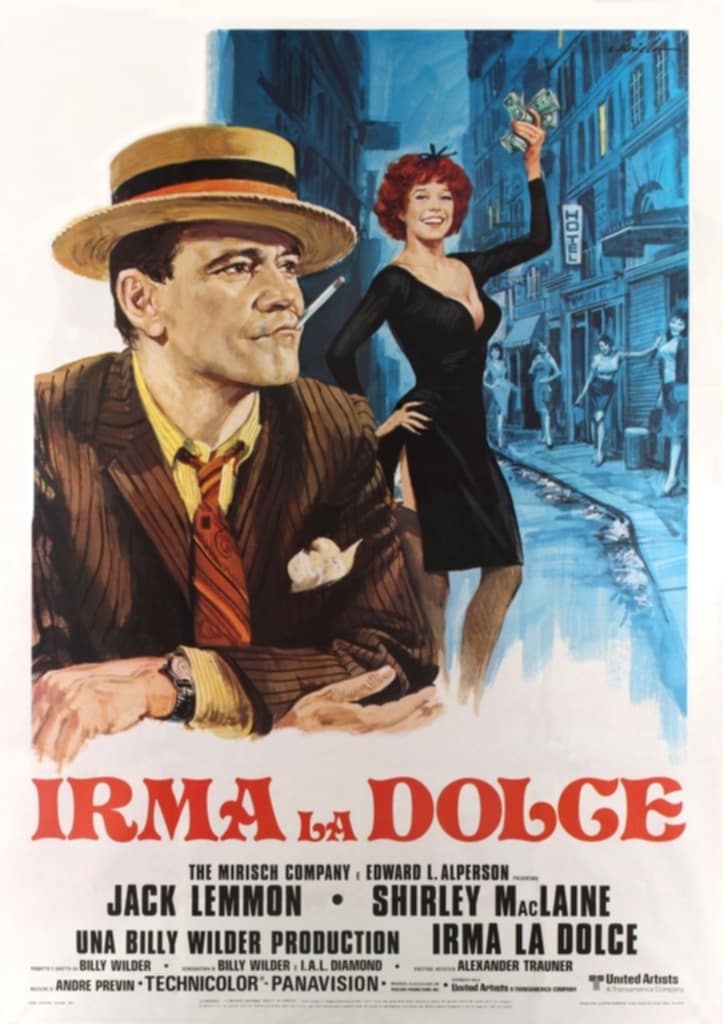 Irma la Dolce: una commedia agrodolce di Billy Wilder