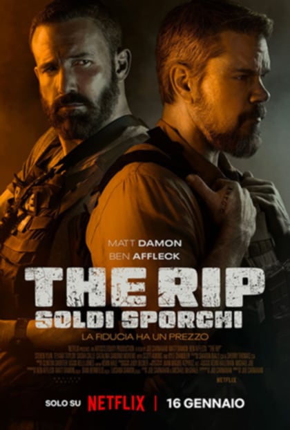 The Rip – Soldi Sporchi: Un guardie e ladri che non osa quanto dovrebbe