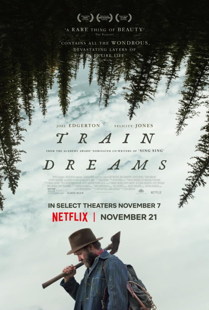 Train Dreams: Un viaggio attraverso il '900