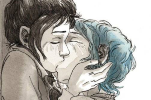 Il blu è un colore caldo: Nel cuore di Clementine