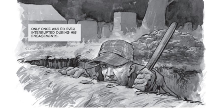 “Hai sentito che ha fatto Eddie Gein?”: la Graphic Novel che racconta la vera storia di Psycho
