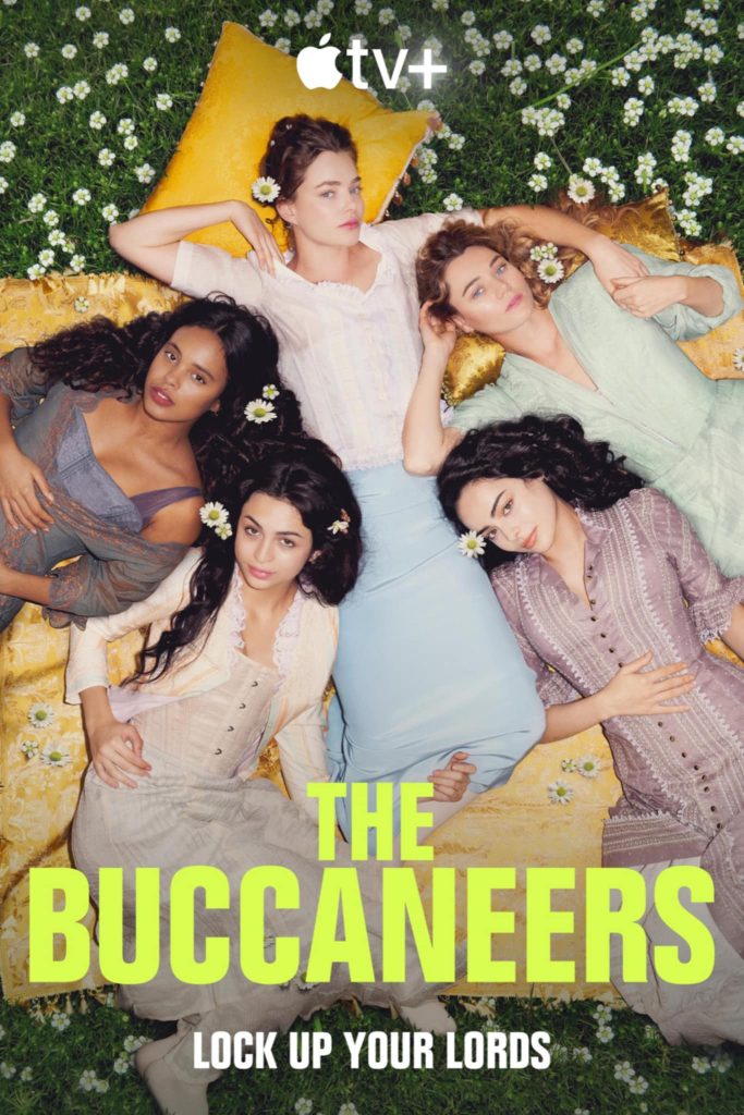 The Buccaneers S1: una sorprendente storia in costume
