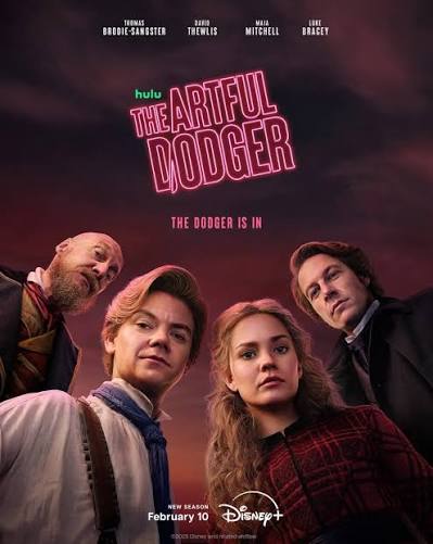 The Artful Dodger S2: una frenetica storia d'amore