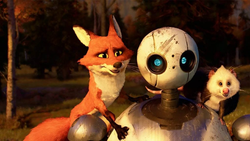 Il robot selvaggio: La potenza delle immagini