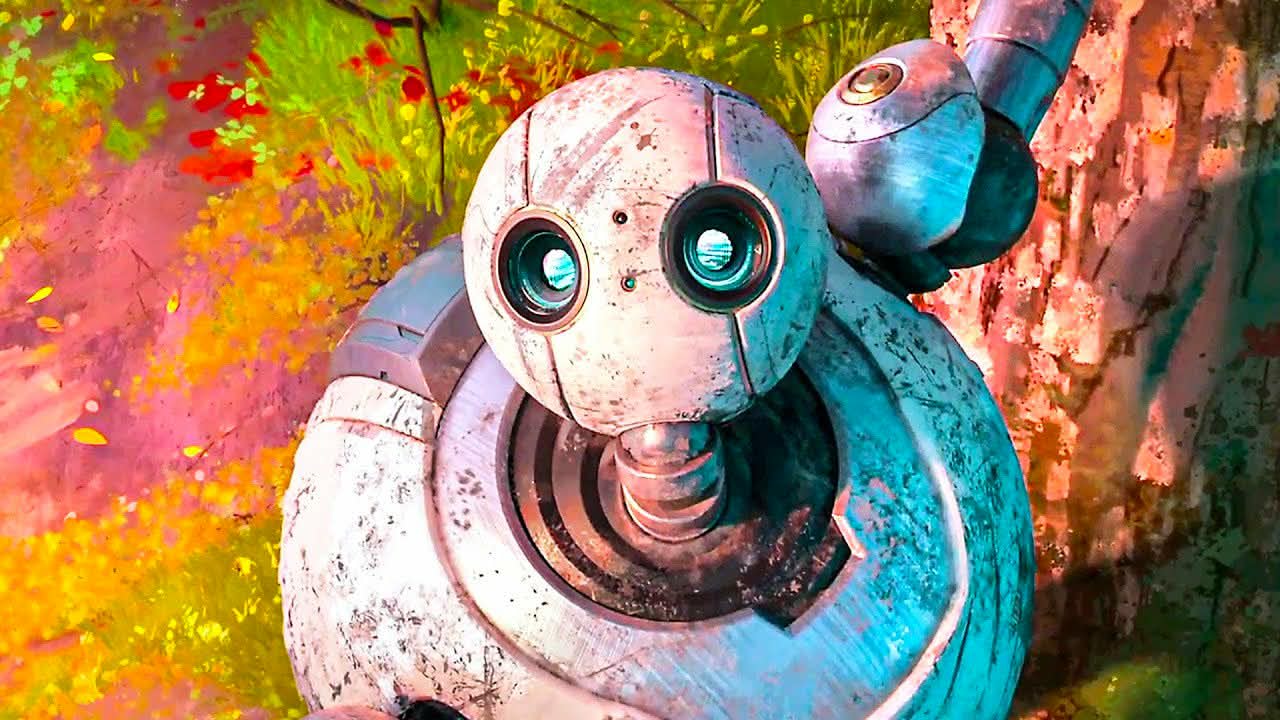 Il robot selvaggio: La potenza delle immagini