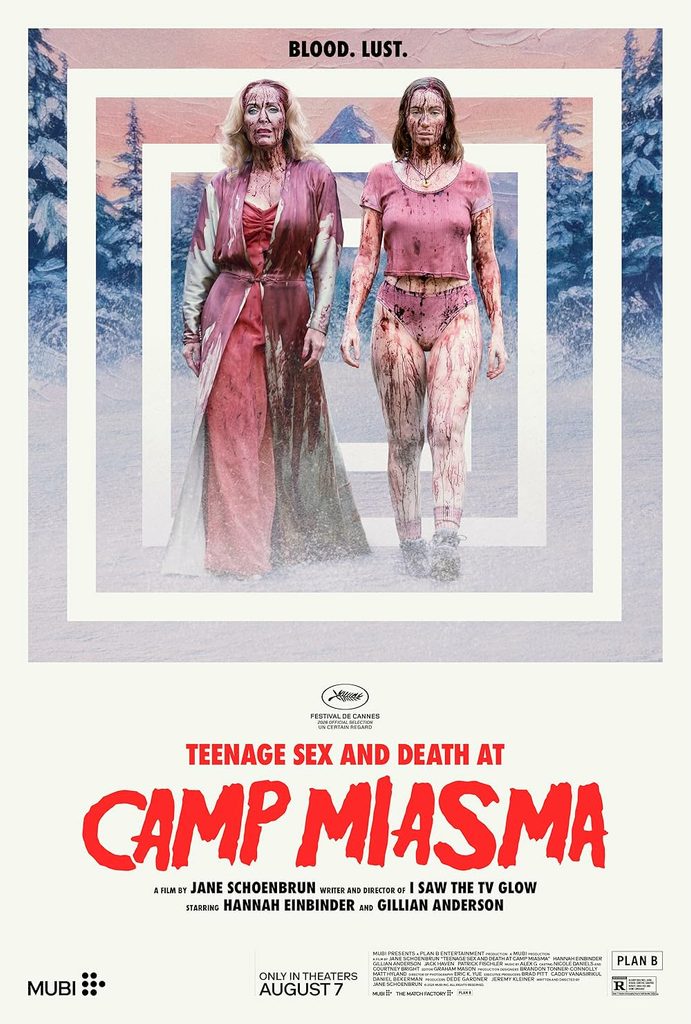 Camp Miasma: adolescenza, sesso e morte: Un'intensa esperienza visiva